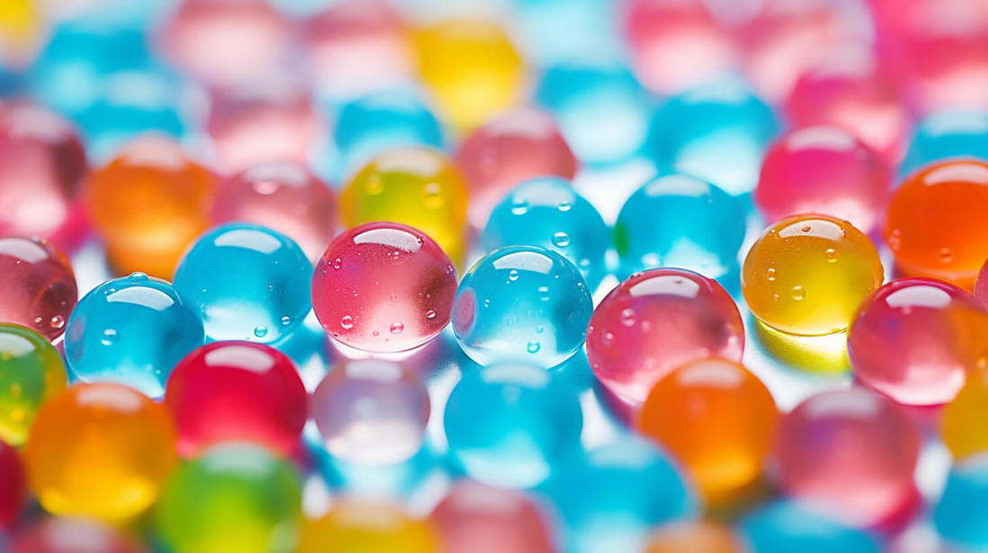 Wat zijn hydrogel waterparels