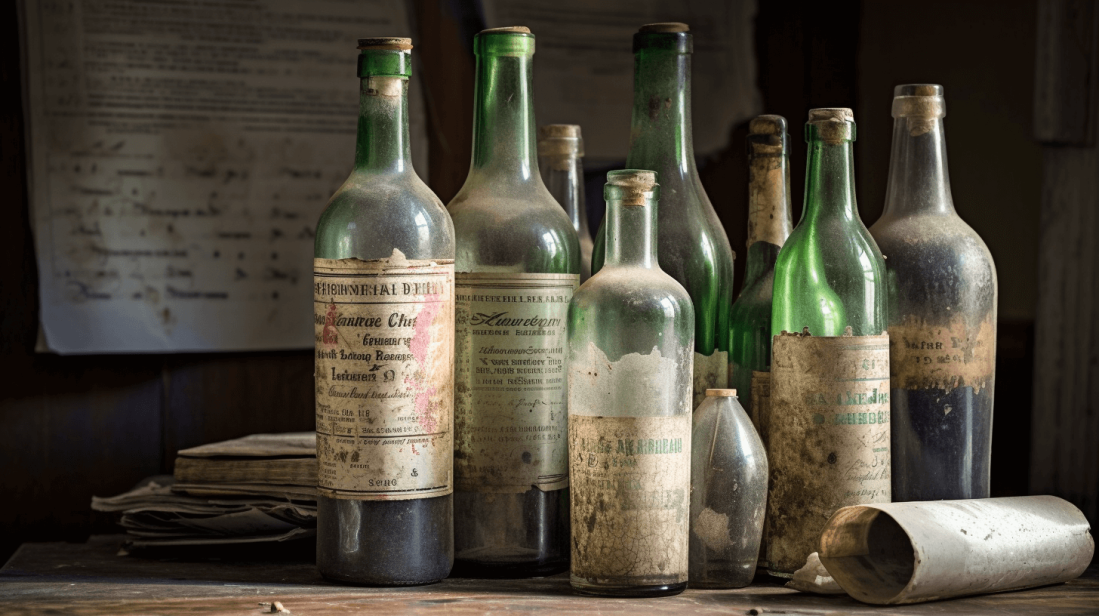 Glazen flessen: Fascinerende geschiedenis en productie