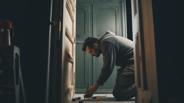 Hoe houten of metalen voordeuren geluidsdicht maken?