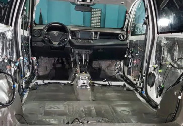 Geluidsisolatie van de autovloer: complete handleiding, materialen en tips
