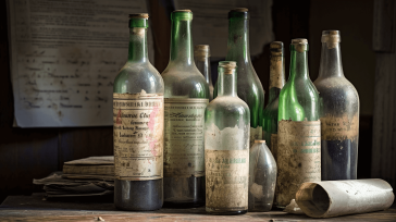 Glazen flessen: Fascinerende geschiedenis en productie