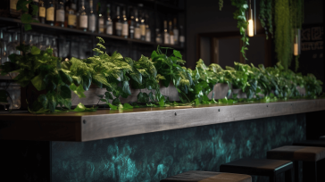 Nepalmachtige klimop - een vleugje groen voor uw huis