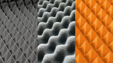 Waar is akoestisch schuim van gemaakt