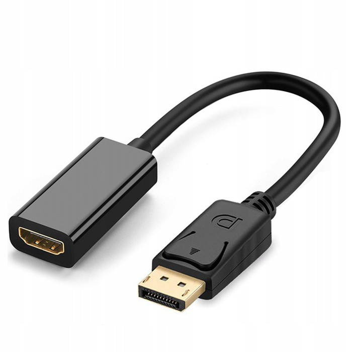 Adapterkabel Display Port DisplayPort DP naar HDMI megamix.sk