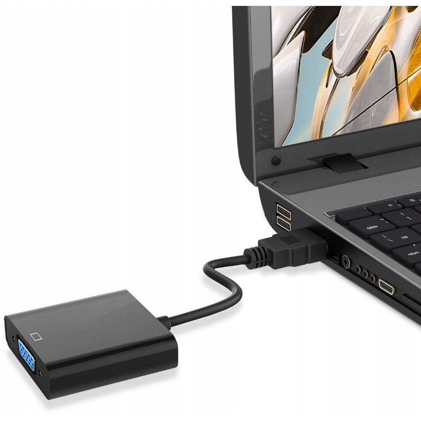 Adapter Van HDMI naar VGA DSUB megamix.sk