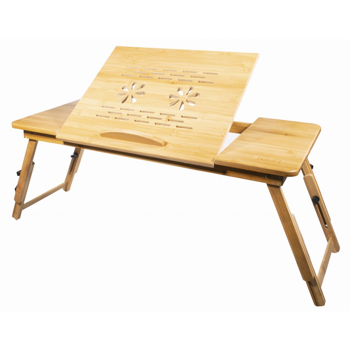 bamboe laptoptafel XL 90x34x56cm megamix.sk