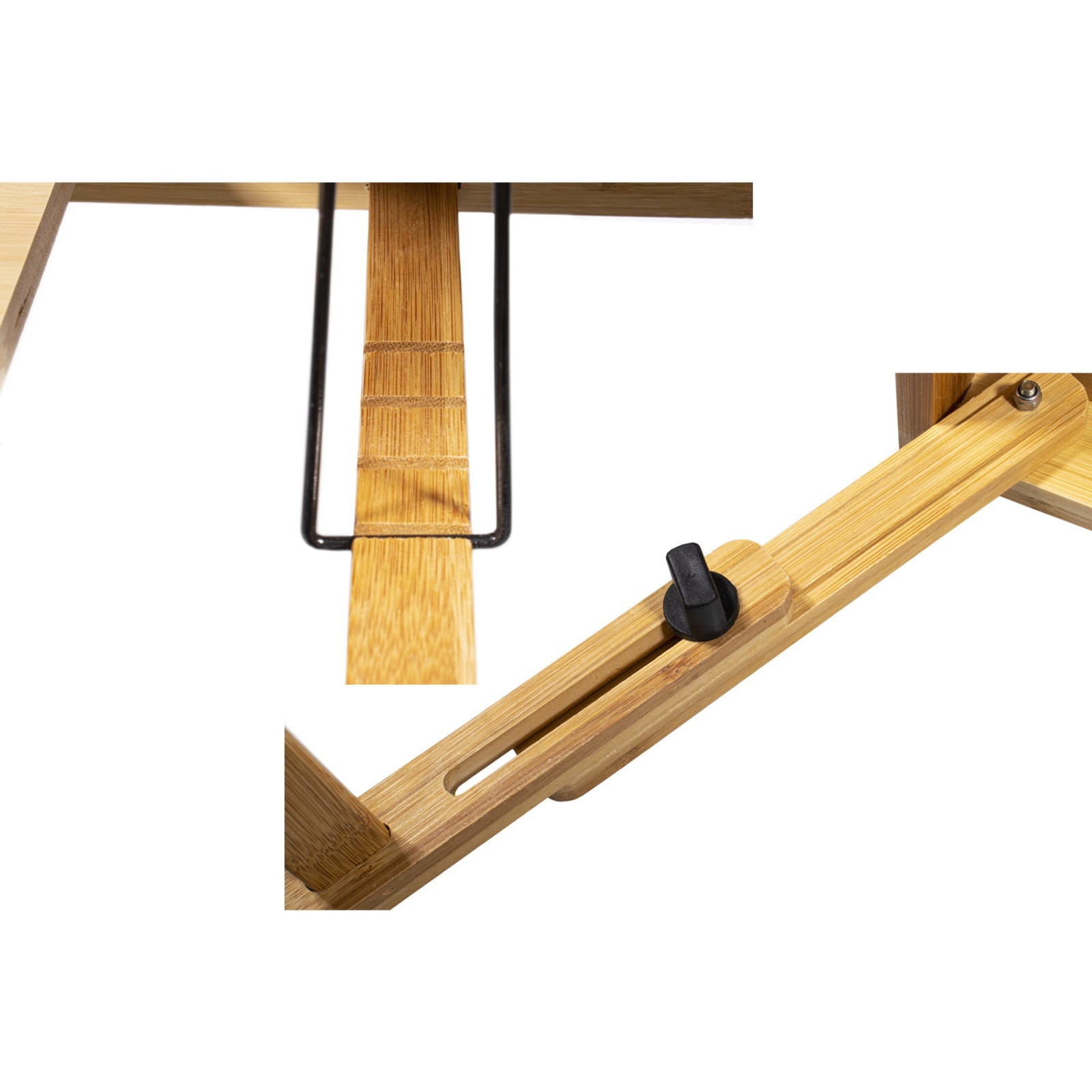 bamboe laptoptafel XL 90x34x56cm megamix.sk