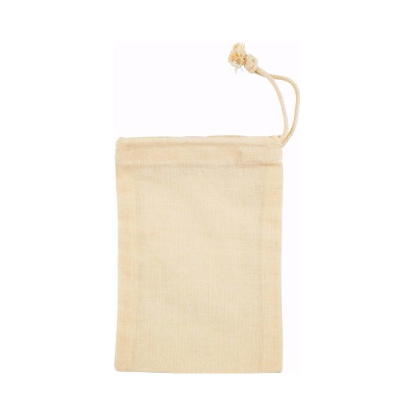 katoenen tas 135x95mm met koord beige megamix.sk