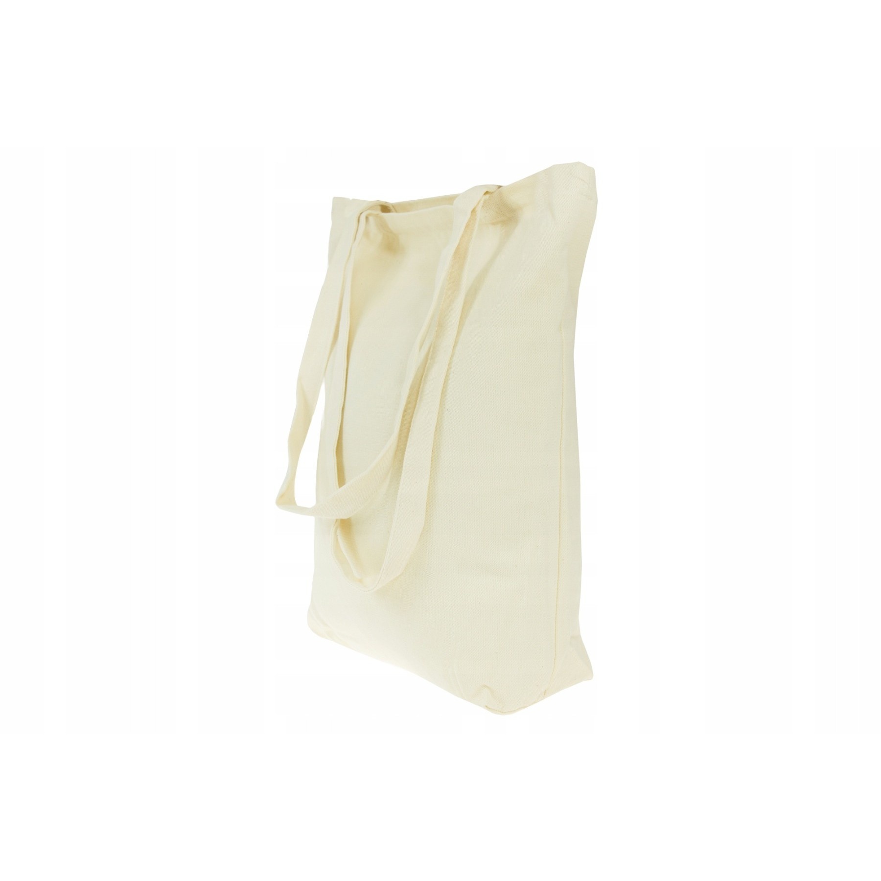 Boodschappentas van katoen ECO beige 38x42cm megamix.sk