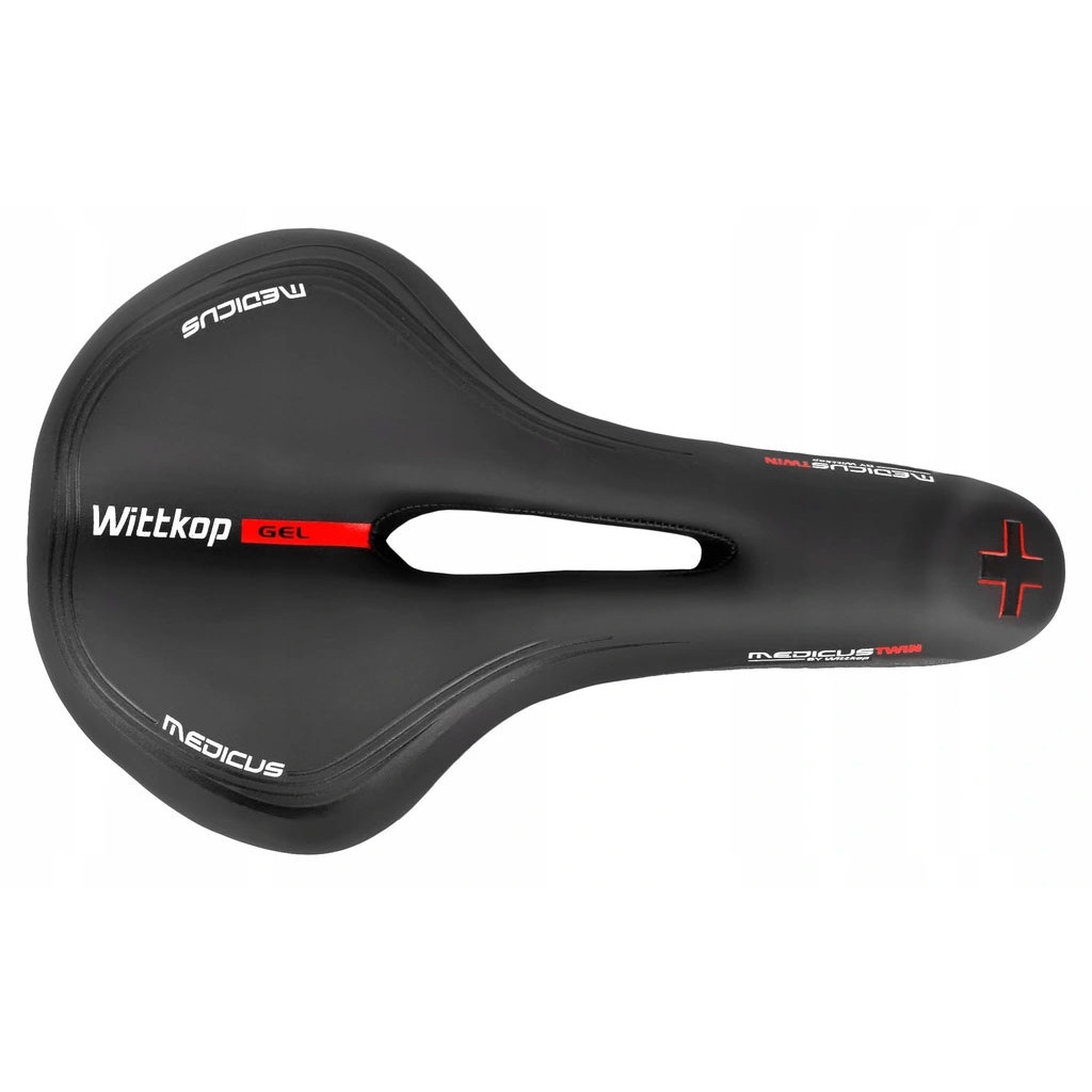 Fietszadel Wittkop 28x17cm gelzadel megamix.sk