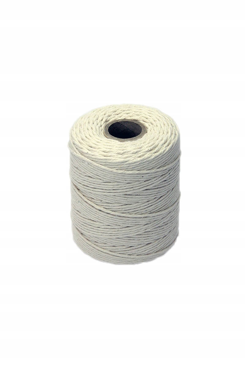 witte katoenen koord 500 g megamix.sk