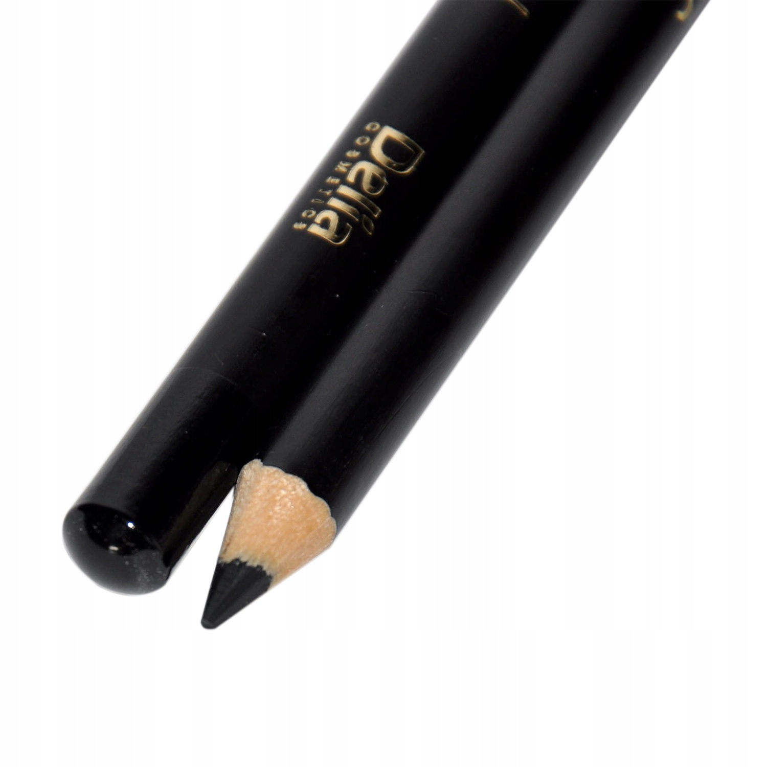 zwarte potlood Delia Cosmetics Soft Eye Pencil megamix.sk