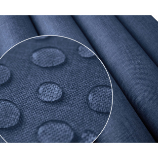 Waterafstotende stof linnen-imitatie 160 cm 0,5 mb