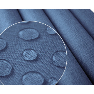 Waterafstotende stof linnenlook 160 cm 0,5 m 210g/m²