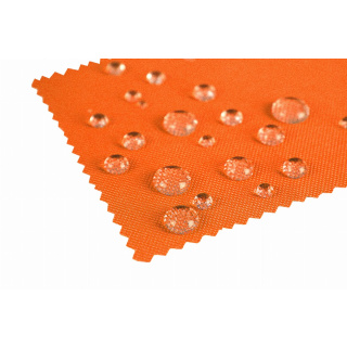 Waterafstotende Kodura-stof oranje 150 cm 1 m