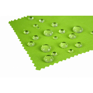 Waterafstotende Kodura-stof groen 150 cm 1 m