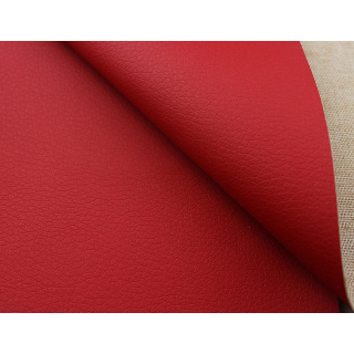 Eco-leer SOFT rood 140 cm 0,5 m