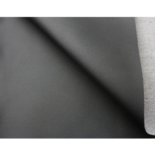 Eco-leer SOFT zwart 140 cm 0,5 m