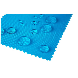 Waterafstotende teflonstof azuurblauw 160 cm 1 m
