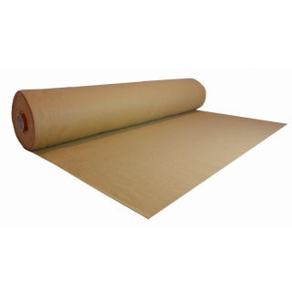 Cappuccino-kleurige zachte vilt-non-woven textiel 3 mm 150×50 cm 400 g/m²