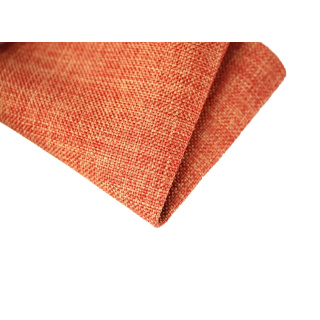 Oranjekleurige bekledingsstof 145 cm 0,5 m 300g/m²