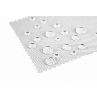 Waterafstotende Kodura-stof wit 150 cm 1 m