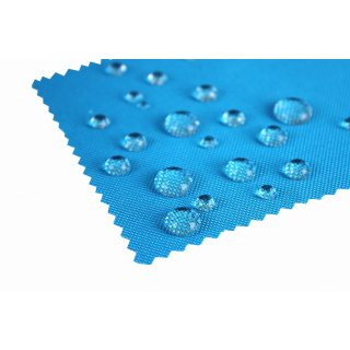 Waterafstotende Kodura-stof turquoise 150 cm 1 m