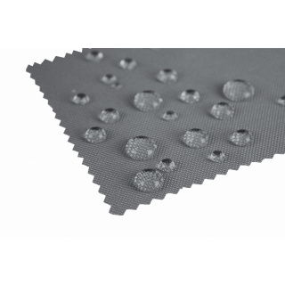 Waterafstotende Kodura-stof licht grafiet 150 cm 1 m