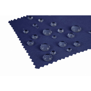 Waterafstotende Kodura-stof donkerblauw 150 cm 1 m