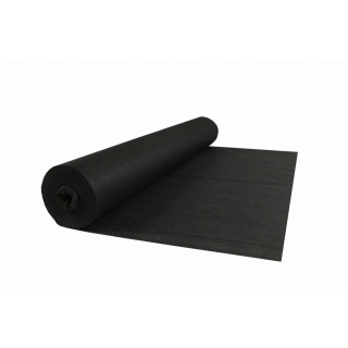 Zwarte vlieseline met dubbelzijdige lijm 41g/m² 100x90cm