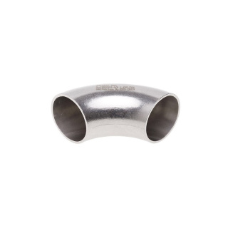 RVS Hamburgse elleboog Φ35x1,5 mm