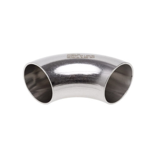 RVS Hamburgse elleboog Φ40x1,5 mm