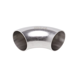 RVS Hamburgse elleboog Φ45x1,5 mm