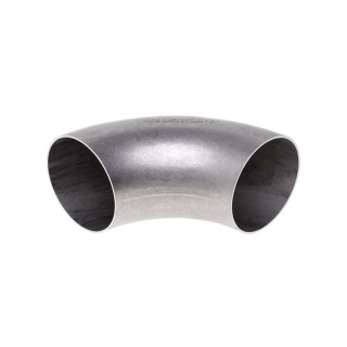 RVS Hamburgse elleboog Φ76,1x1,5 mm