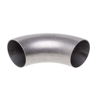 RVS Hamburgse elleboog Φ85x2,0 mm