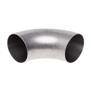 RVS Hamburgse elleboog Φ101,6x2,0 mm