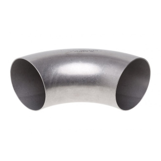 RVS Hamburgse elleboog Φ114,3x2,0 mm