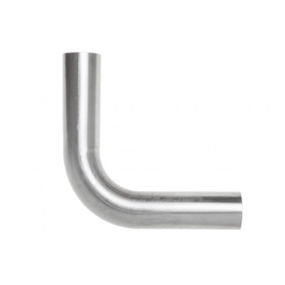 RVS elleboog Φ76,1/90°