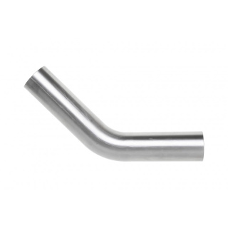 RVS elleboog Φ38/45°