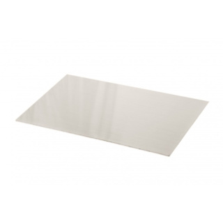 Alpacalaken (nieuw zilver) 100x50x0,5 mm
