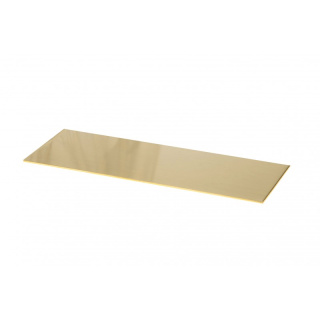 Messing blad 100x50x0,8 mm