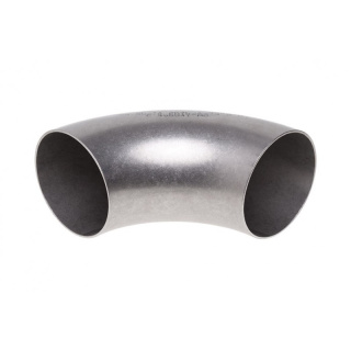 RVS Hamburgse elleboog Φ80x1,5 mm