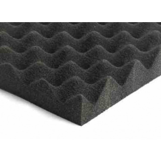 Akoestisch polyurethaanschuim 200x100cm 40mm WAVES