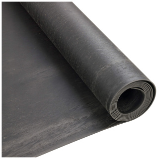 Antivibratie rubber onderlegfolie voor muur en plafond, 3mm 25x100cm