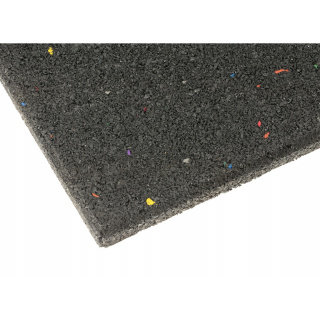 Antivibratie mat voor wasmachine 60x60cm dik 1cm