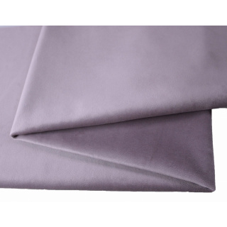 Paarse fluwelen bekledingsstof Velvet 140 cm 0,5 mb