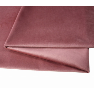 Fluwelen velours VELVET meubelstof roze 50x145cm