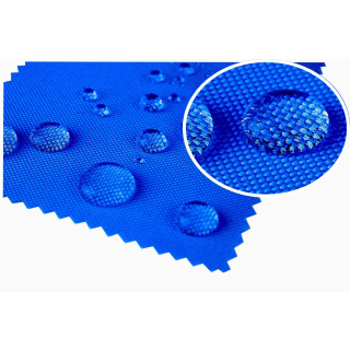 Waterafstotende teflonstof blauw 160 cm 1 m