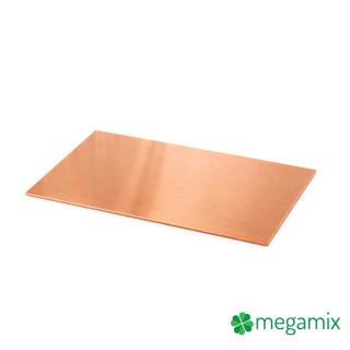 Koperen plaat
