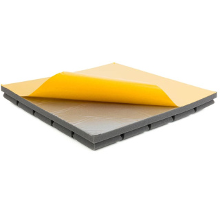 Akoestisch paneel zelfklevend grijs BLOK 50×50 cm dikte 5 cm